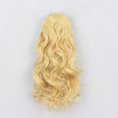 Long Curly Wavy Ponytail Extension Synthetic Hairpiece