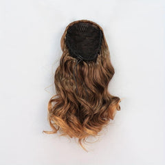 Long Curly Wavy Ponytail Extension Synthetic Hairpiece
