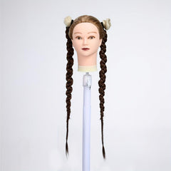 60 96 Cm Braided Ponytail Synthetic Hair Rope Natural Look Daily Use