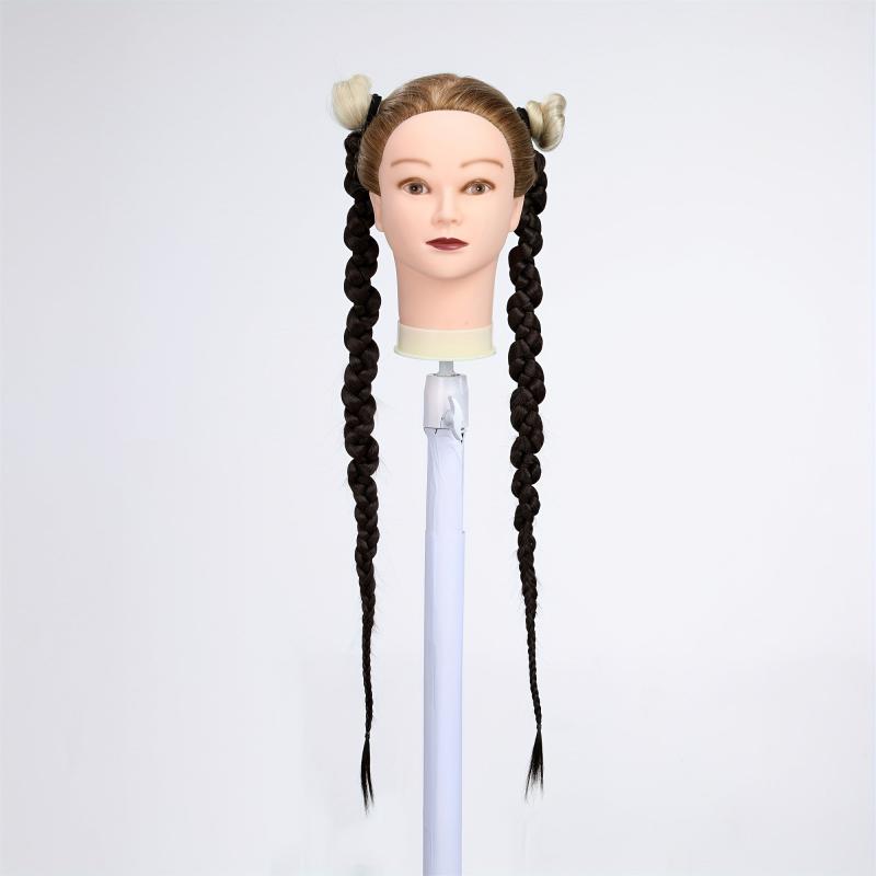 60 96 Cm Braided Ponytail Synthetic Hair Rope Natural Look Daily Use