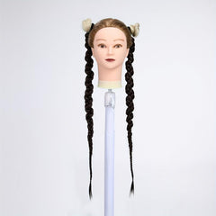 60 96 Cm Braided Ponytail Synthetic Hair Rope Natural Look Daily Use