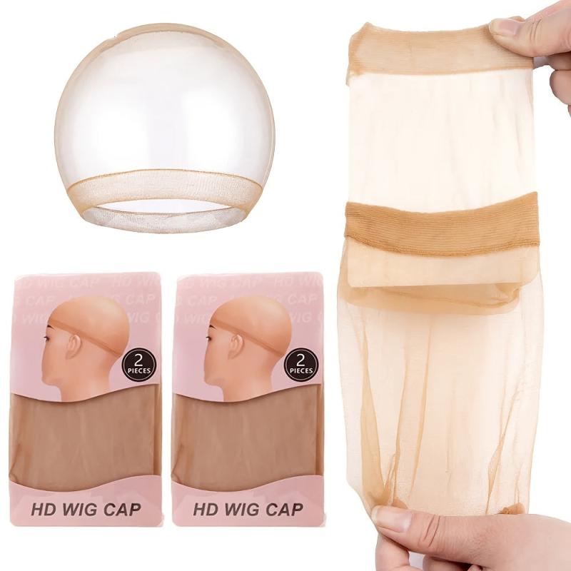 24 Pcs HD Wig Cap for Lace Front Wigs