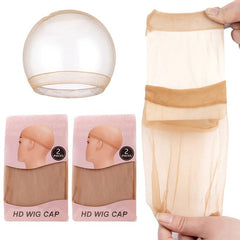 24 Pcs HD Wig Cap for Lace Front Wigs