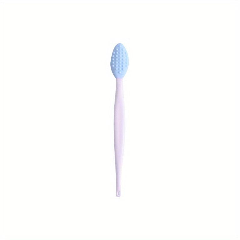 Silicone Blackhead Scrub Brush Double Sided Exfoliating Facial Tool
