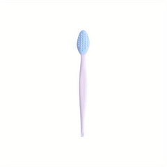 Silicone Blackhead Scrub Brush Double Sided Exfoliating Facial Tool