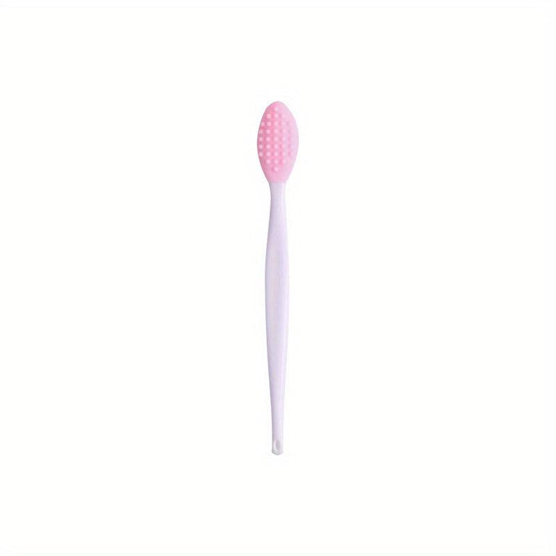 Silicone Blackhead Scrub Brush Double Sided Exfoliating Facial Tool