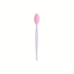 Silicone Blackhead Scrub Brush Double Sided Exfoliating Facial Tool
