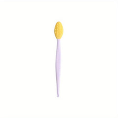 Silicone Blackhead Scrub Brush Double Sided Exfoliating Facial Tool