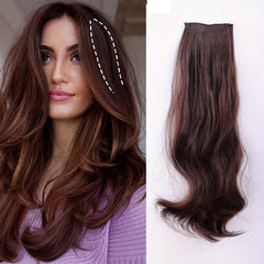 45 72 cm Body Wave Hair Extensions for Extra Volume Synthetic Clips