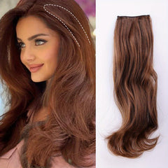 45 72 cm Body Wave Hair Extensions for Extra Volume Synthetic Clips