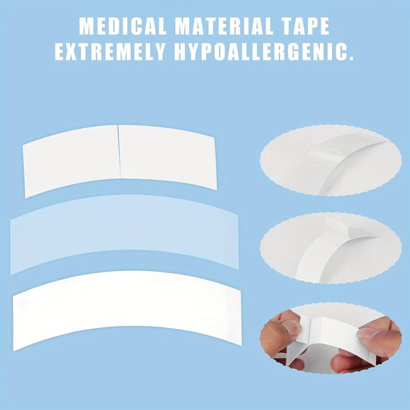 12pcs Wig Tapes Lace Front Waterproof Toupee Strips