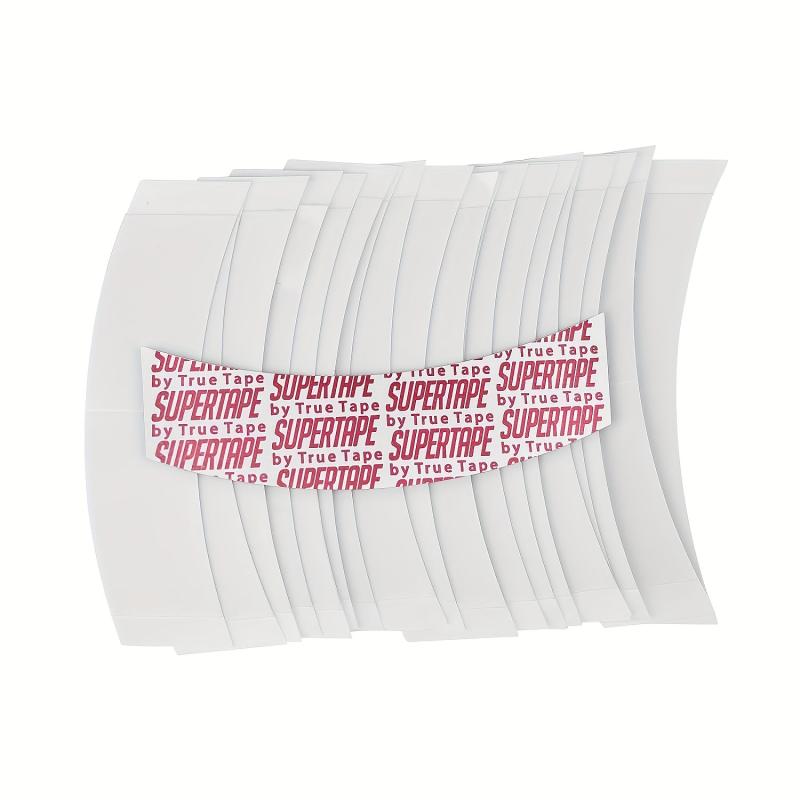 12pcs Wig Tapes Lace Front Waterproof Toupee Strips