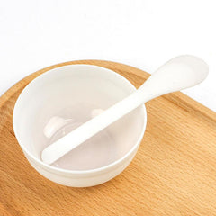 Silicone Facial Mask Mixing Bowl and Brush Set for DIY Face Masks