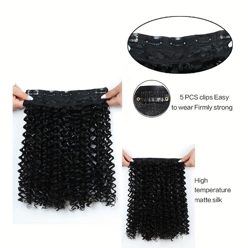Long Curly Wavy Hair Extensions for Parties