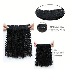 Long Curly Wavy Hair Extensions for Parties