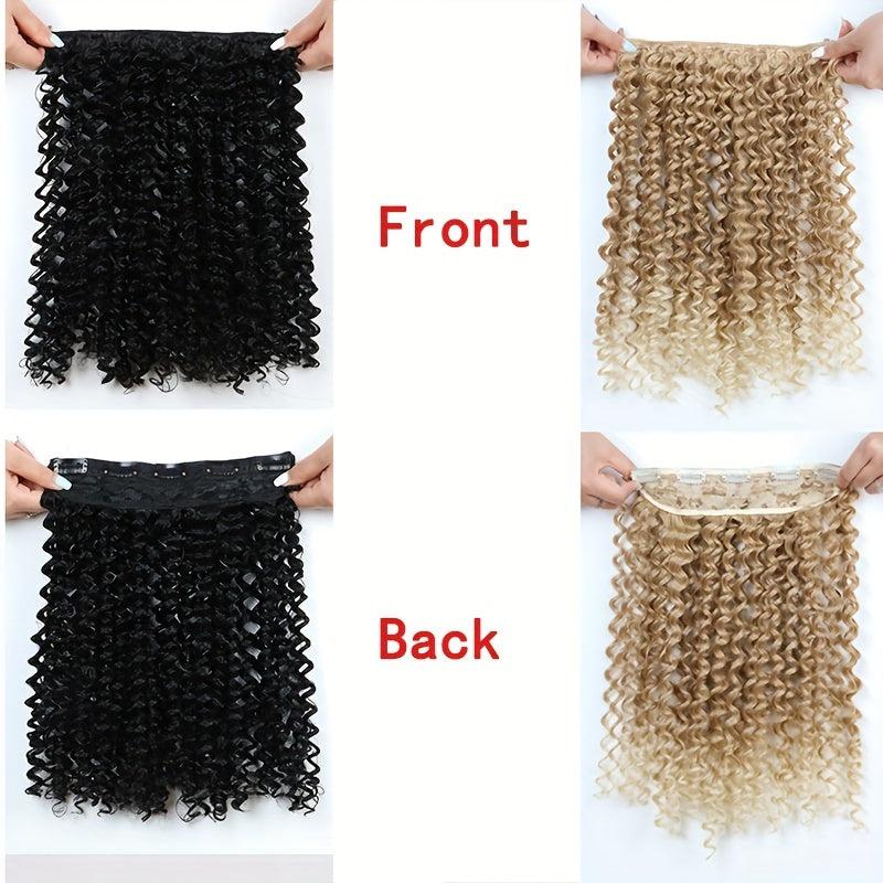 Long Curly Wavy Hair Extensions for Parties
