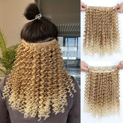 Long Curly Wavy Hair Extensions for Parties