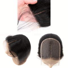 T4x4x1 Lace Closure Straight Wave Brazilian Human Hair