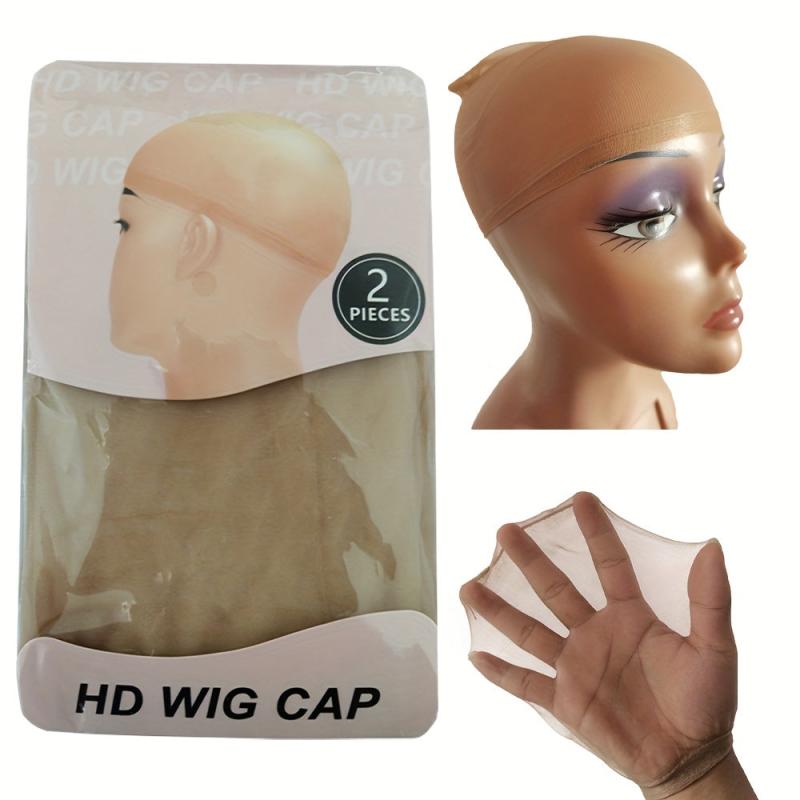 10 Pack HD Wig Caps for Women Thin Breathable Lace Front Stocking Caps