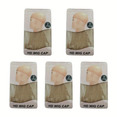 10 Pack HD Wig Caps for Women Thin Breathable Lace Front Stocking Caps