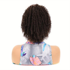 Curly Ponytail Extensions Synthetic Clip In Hair Natural Looking For Daily Use
