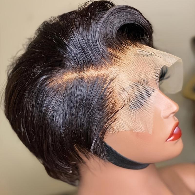 Brazilian Hair Pixie Cut Wig for Women