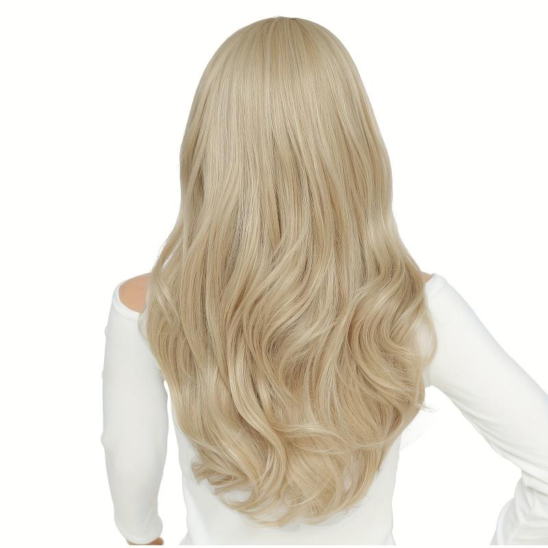 Long Wavy Clip In Half Wig For Hair Volume Synthetic Half Wig