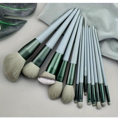 19Pcs Makeup Beauty Set with Brushes Powder Puff Sponge
