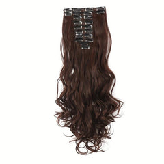 Curly Hair Clip In Extensions 12 Pieces Set