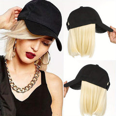 Short Straight Wig Synthetic Wig Heat Resistant Natural Looking