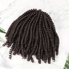 Afro Spring Twist Crochet Hair Extensions 20 Braids Passion Twist