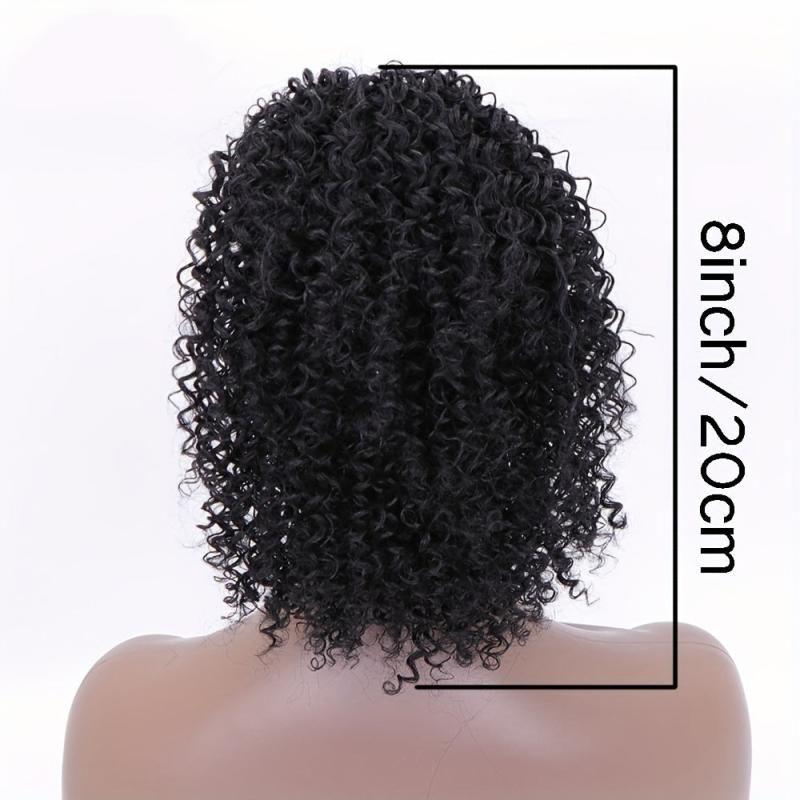 Afro Curly Drawstring Puff Ponytail for Women Natural Hair Clip