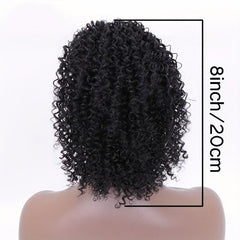 Afro Curly Drawstring Puff Ponytail for Women Natural Hair Clip