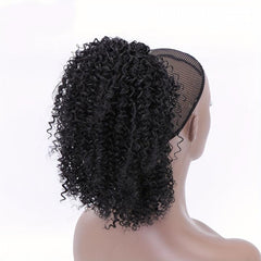 Afro Curly Drawstring Puff Ponytail for Women Natural Hair Clip