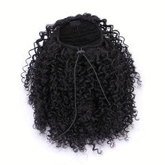 Afro Curly Drawstring Puff Ponytail for Women Natural Hair Clip