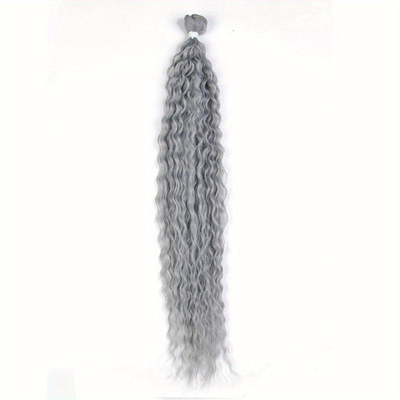 Deep Wave Hair Extensions 76.2 cm Synthetic Crochet Braid