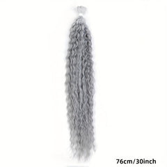 Deep Wave Hair Extensions 76.2 cm Synthetic Crochet Braid
