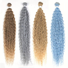 Deep Wave Hair Extensions 76.2 cm Synthetic Crochet Braid
