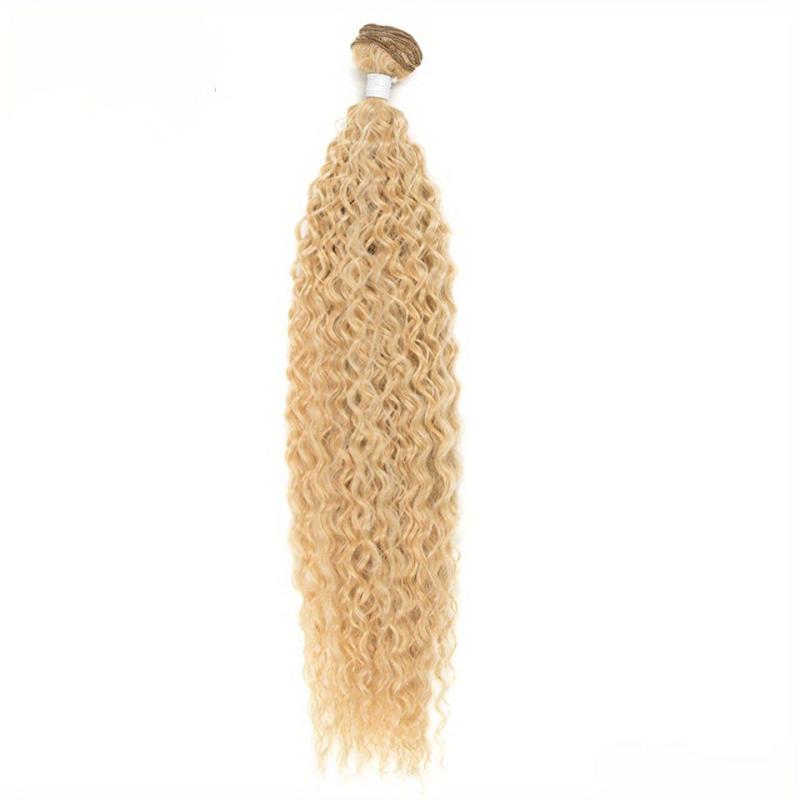 Deep Wave Hair Extensions 76.2 cm Synthetic Crochet Braid