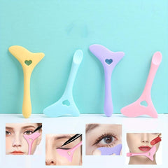 2pcs Silicone Eyeliner Stencils Wing Tips Makeup Tool