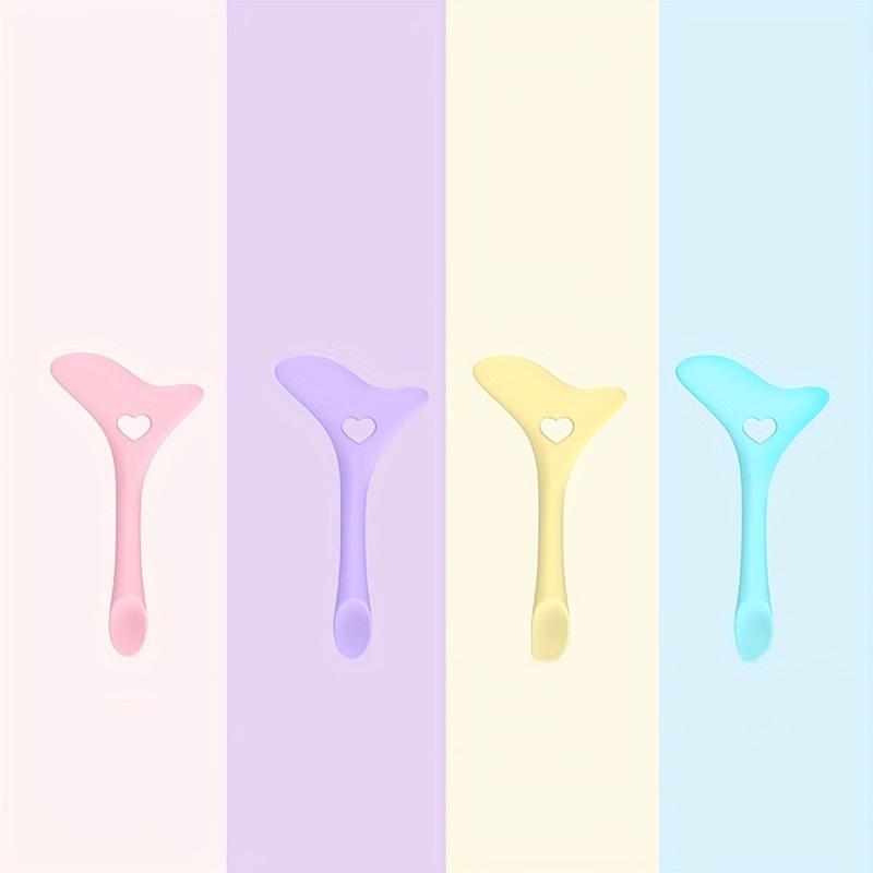 2pcs Silicone Eyeliner Stencils Wing Tips Makeup Tool
