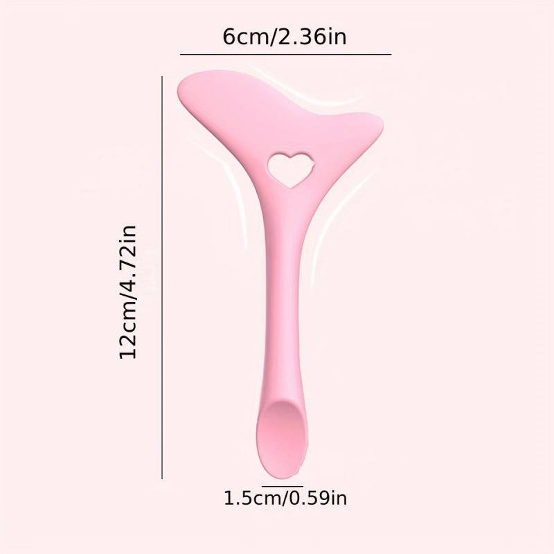 2pcs Silicone Eyeliner Stencils Wing Tips Makeup Tool
