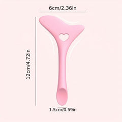 2pcs Silicone Eyeliner Stencils Wing Tips Makeup Tool