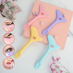 2pcs Silicone Eyeliner Stencils Wing Tips Makeup Tool
