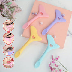 2pcs Silicone Eyeliner Stencils Wing Tips Makeup Tool