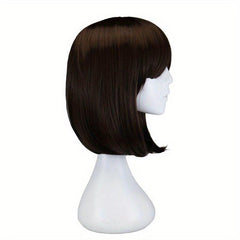 35 56 Cm Short Bob Hair Wigs Straight Synthetic Hair Replacement Wigs For Women