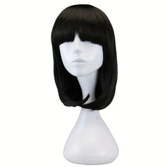 35 56 Cm Short Bob Hair Wigs Straight Synthetic Hair Replacement Wigs For Women