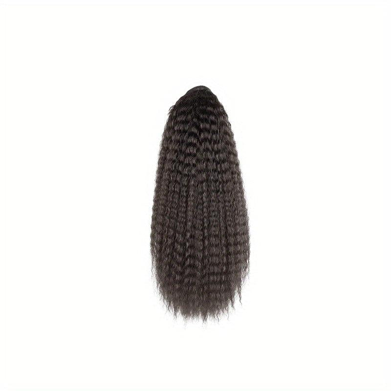 Curly Water Wave Ponytail Hair Extensions