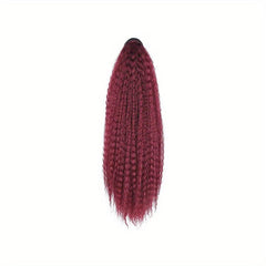 Curly Water Wave Ponytail Hair Extensions