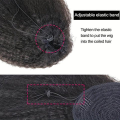Curly Water Wave Ponytail Hair Extensions
